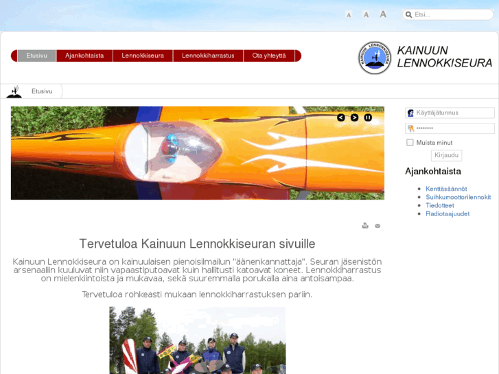 www.lennokkiseura.net