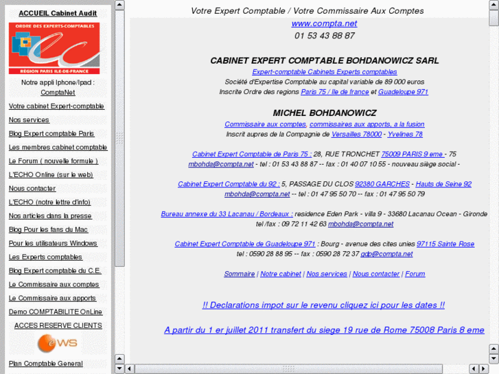 www.lescomptables.eu