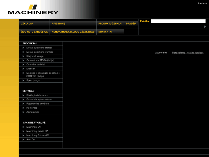 www.machinery.lt