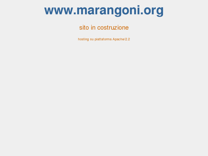 www.marangoni.org