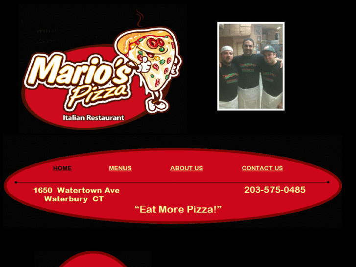 www.mariosbrickovenpizza.com