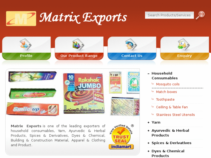 www.matrixexports.net