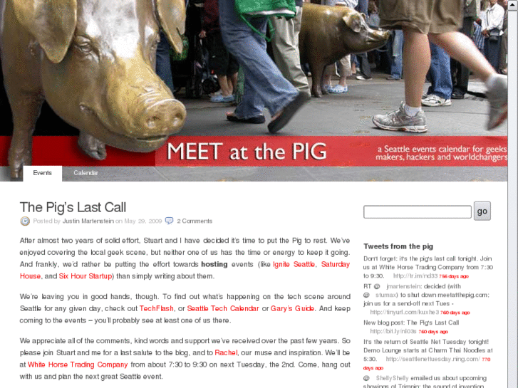 www.meetatthepig.com