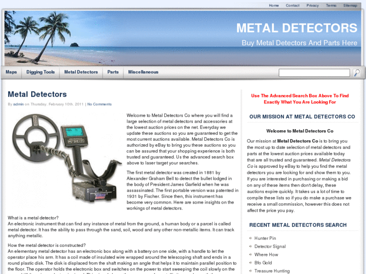 www.metaldetectorsco.com