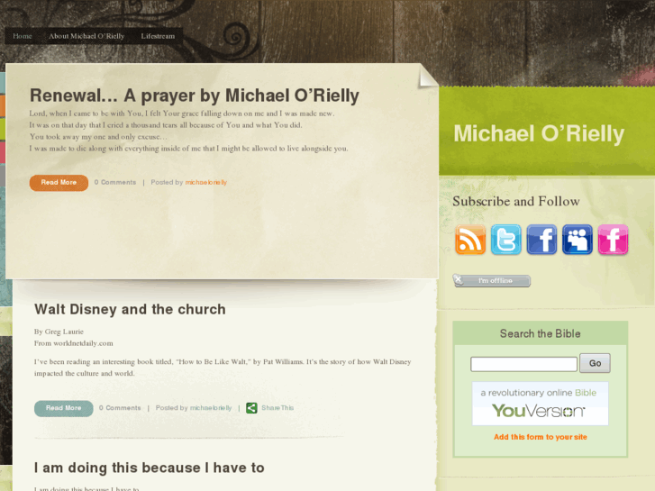 www.michaelorielly.com