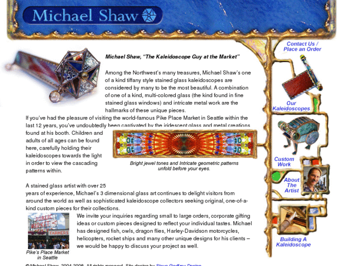 www.michaelshawstainedglass.com