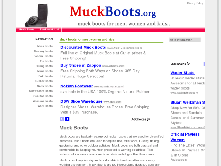 www.muckboots.org