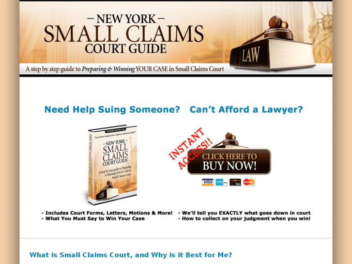 www.newyorksmallclaimscourt.com