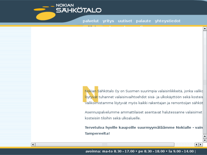 www.nokiansahkotalo.com
