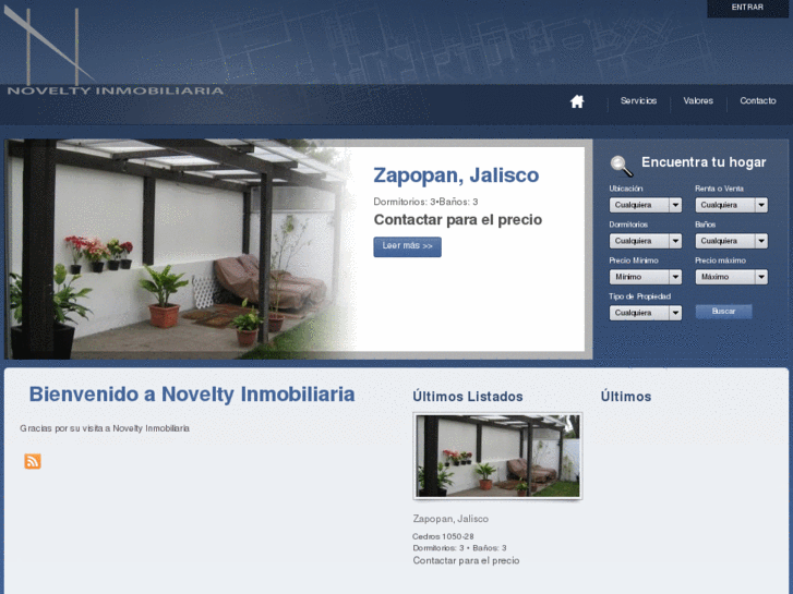 www.noveltyinmobiliaria.com