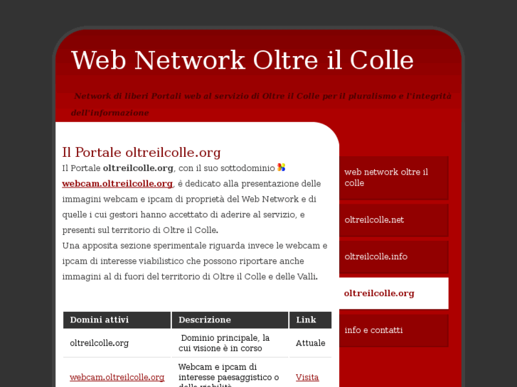 www.oltreilcolle.org