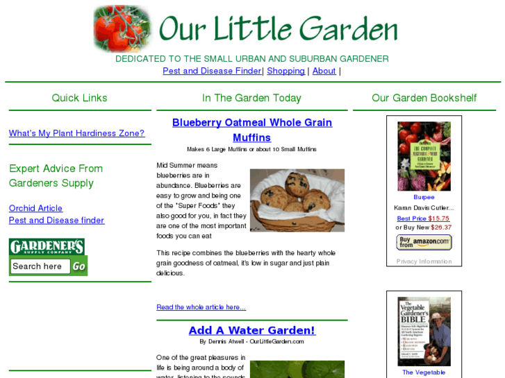 www.ourlittlegarden.com