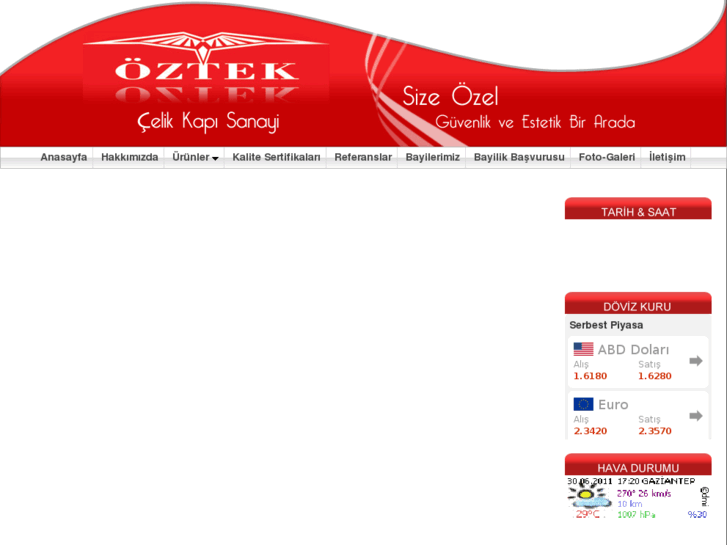 www.oztekcelikkapi.com