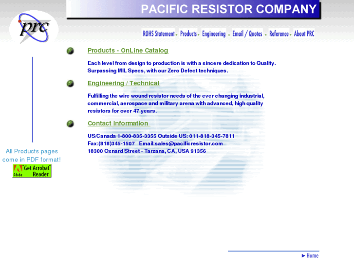 www.pacificresistor.com