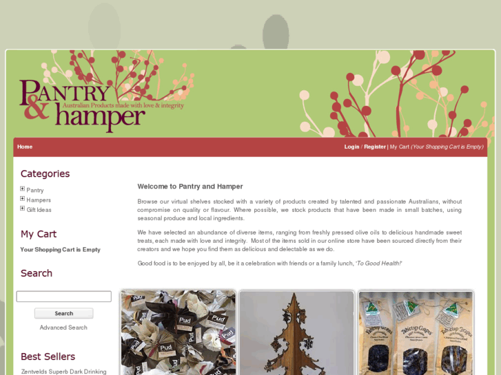 www.pantryandhamper.com