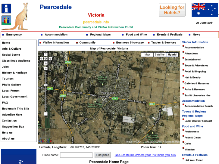 www.pearcedale.info