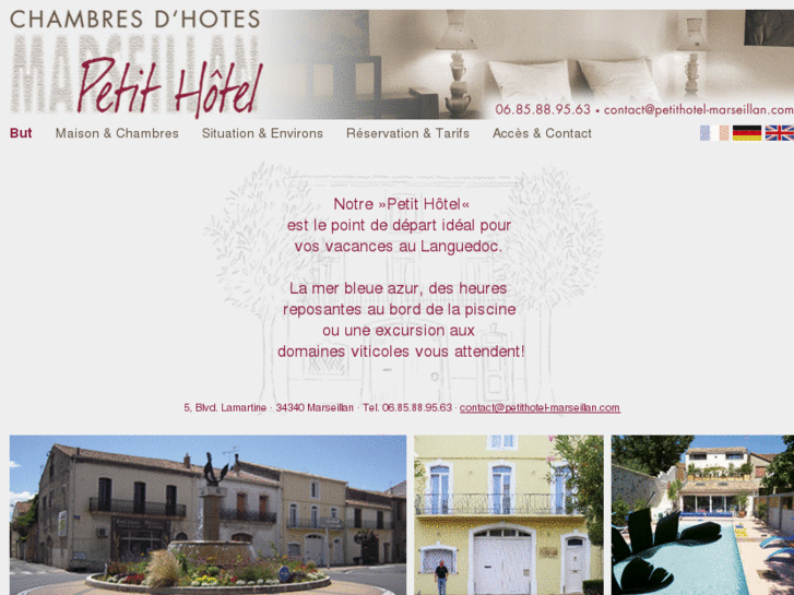 www.petithotel-marseillan.com