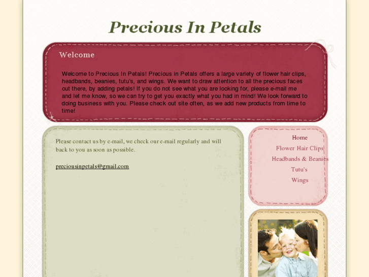 www.preciousinpetals.com