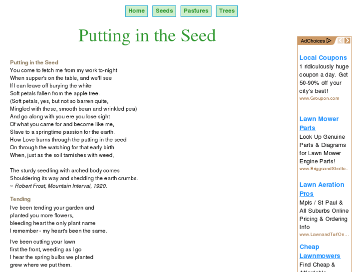 www.puttingintheseed.com