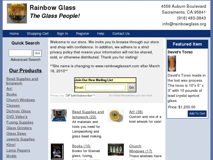 www.rainbowglass.org