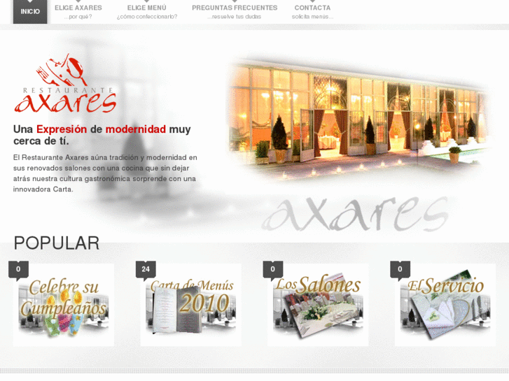 www.restauranteaxares.com