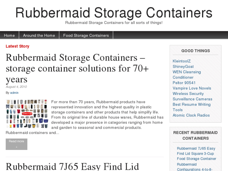 www.rubbermaid-storage-containers.com