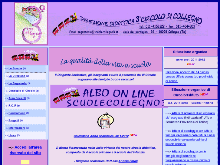 www.scuolecollegno3.it