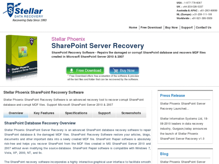 www.sharepointserverrecovery.com