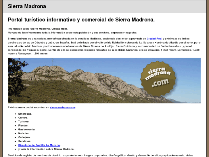 www.sierramadrona.com