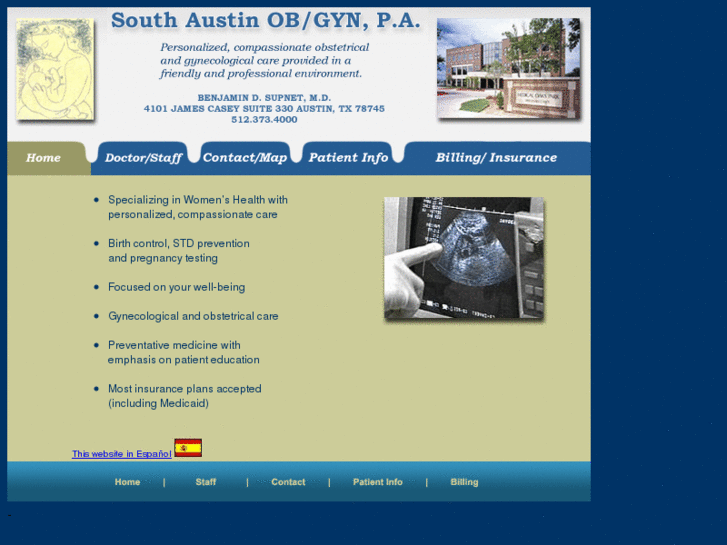 www.southaustinobgyn.com