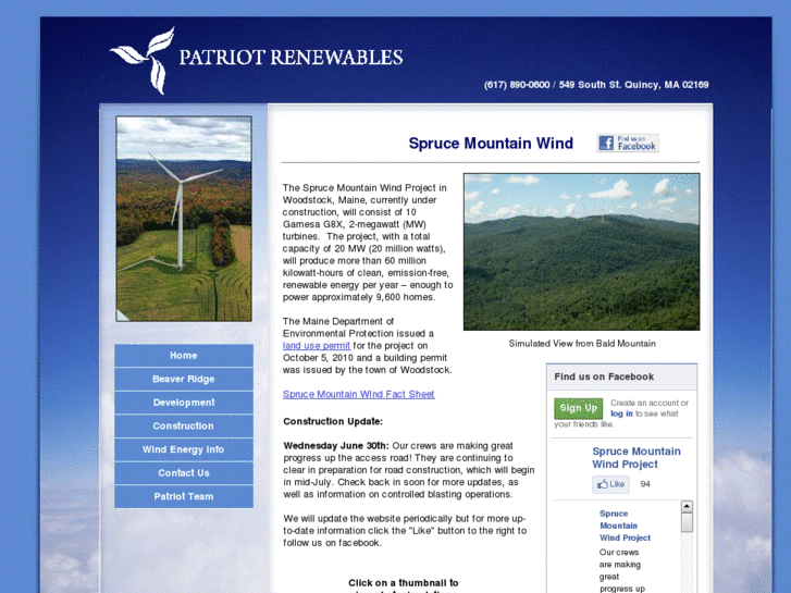 www.sprucemountainwind.com