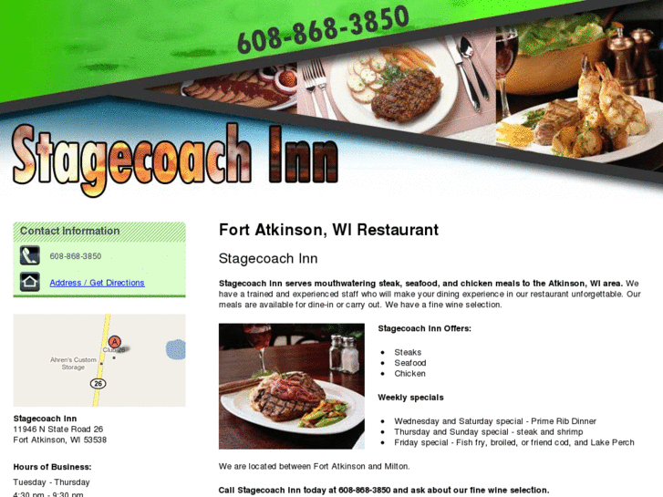 www.stagecoachdining.com