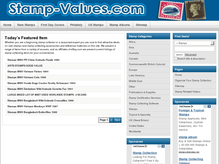 www.stamp-values.com