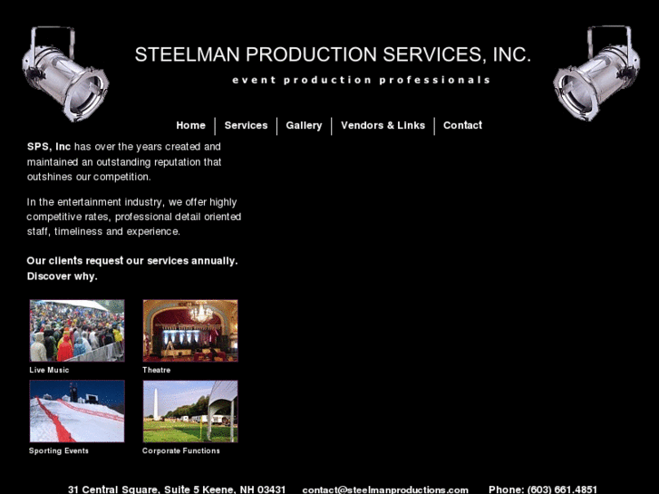 www.steelmanproductions.com