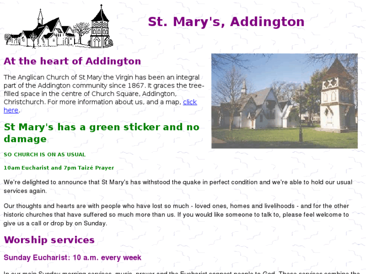 www.stmarysaddington.org