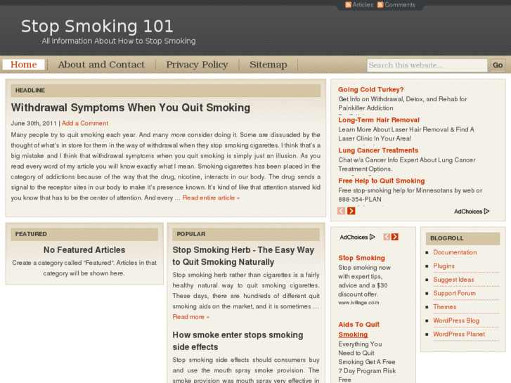 www.stopsmoking101.org