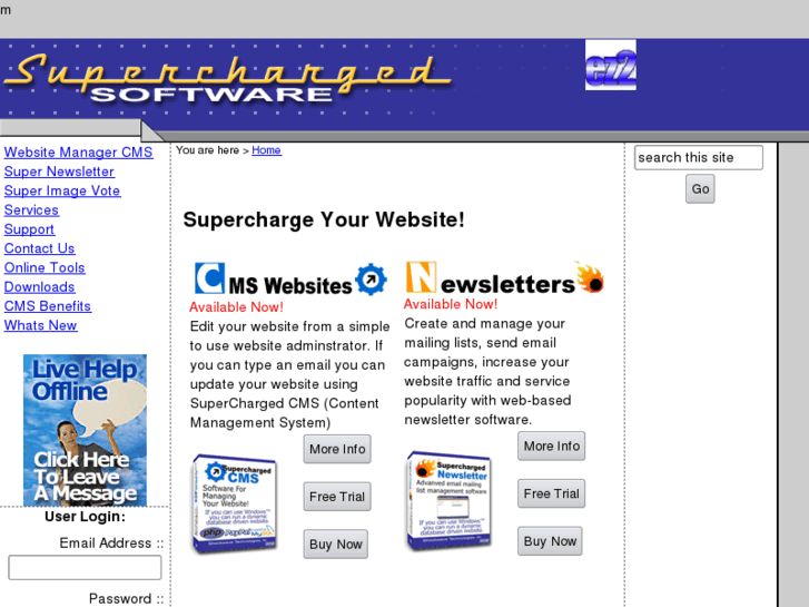 www.superchargedsoftware.com