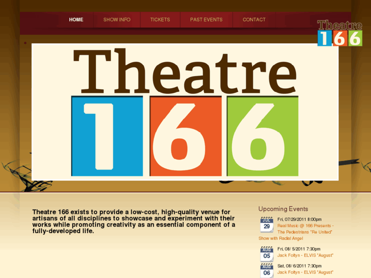 www.theatre166.com