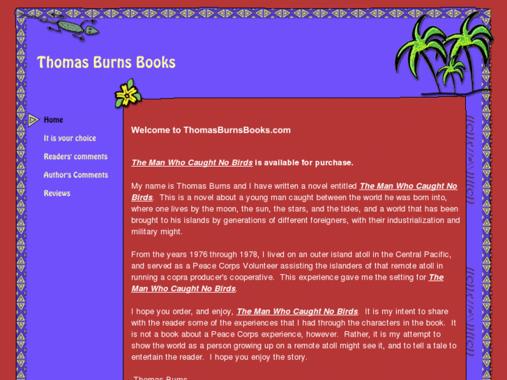 www.thomasburnsbooks.com
