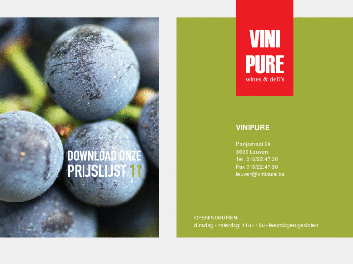 www.vinipure.be