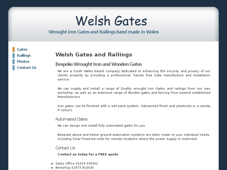 www.welsh-gates.com