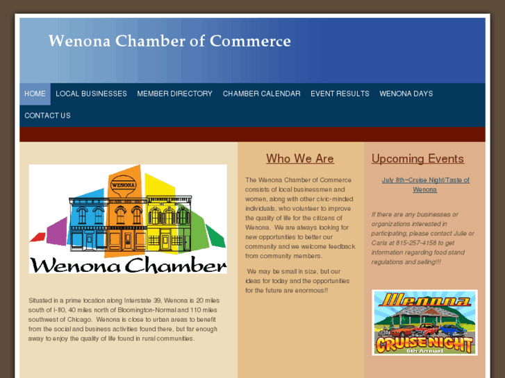 www.wenonachamberofcommerce.org