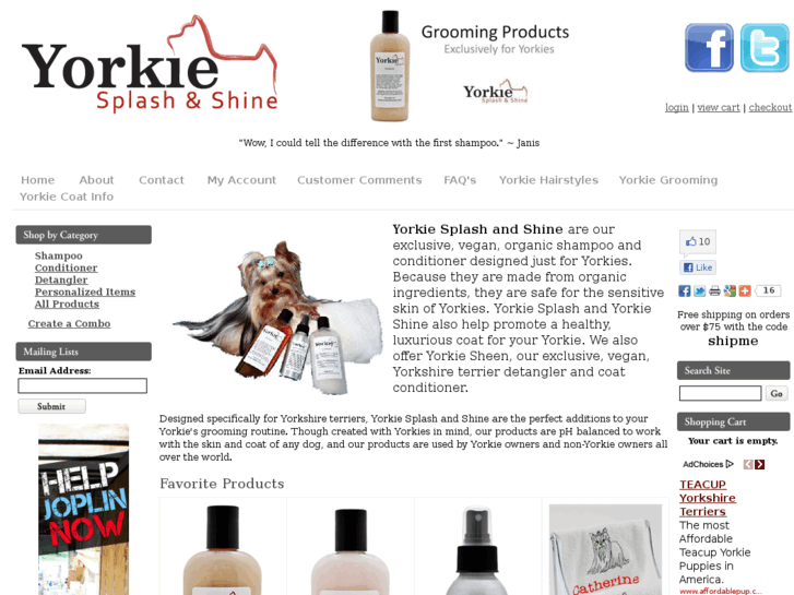 www.yorkieshampoo.com