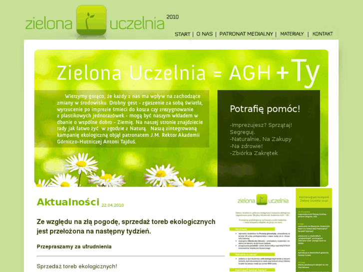 www.zielonauczelnia.pl