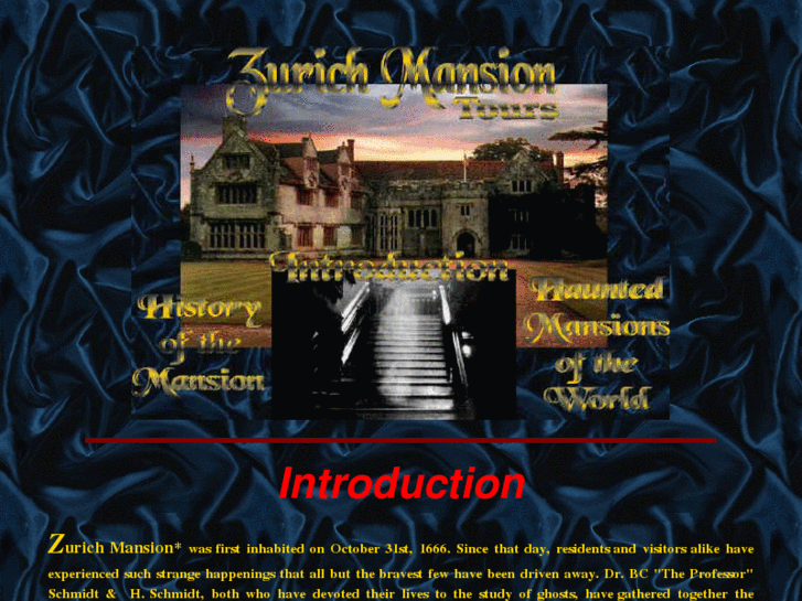 www.zurichmansion.org