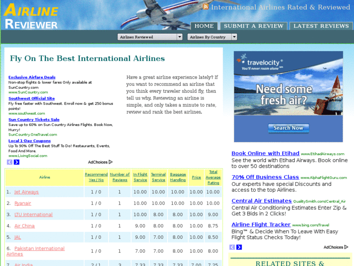 www.airlinereviewer.com