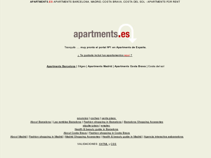 www.apartments.es