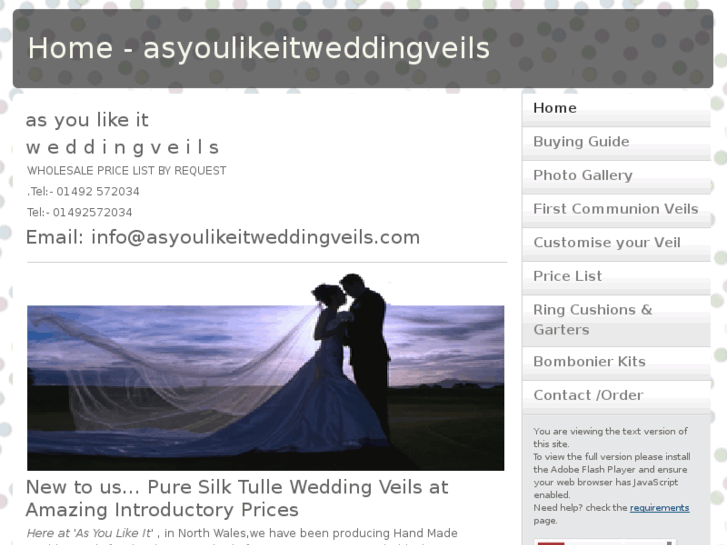 www.asyoulikeitweddingveils.com