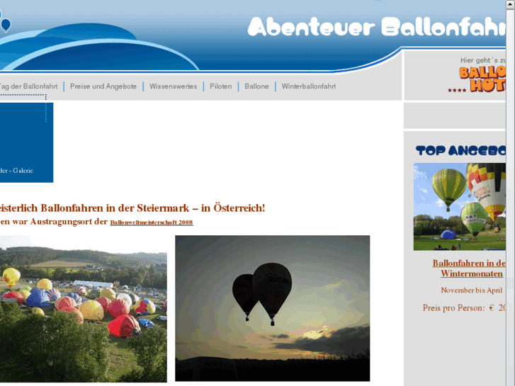 www.ballon-fahren.at