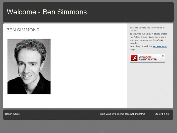 www.bensimmons.com